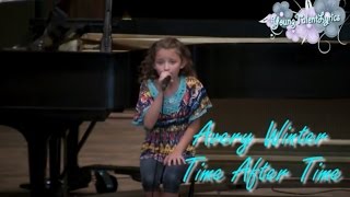 Avery Winter Ƹ̵̡Ӝ̵̨̄Ʒ Time After Time (Lyrics)