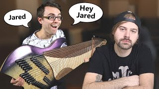 Reacting to Jared Dines Reacting to my 20 STRING!