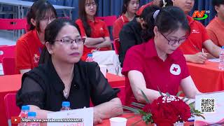 TRUYỀN HÌNH NINH BÌNH ĐƯA TIN VỀ CHƯƠNG TRÌNH TẬP HUẤN SƠ CẤP CỨU TẠI FPT POLYTECHNIC HÀ NAM