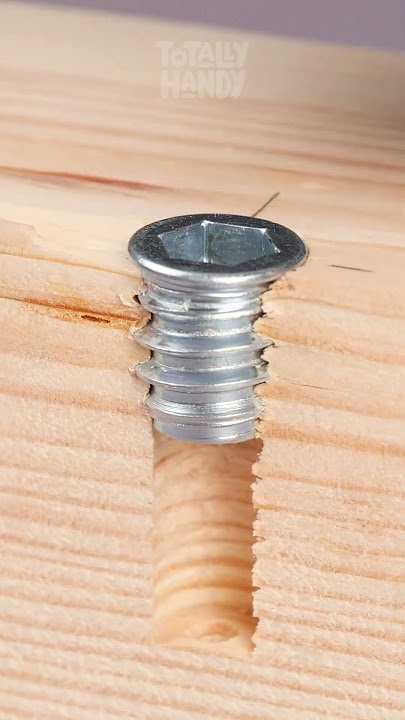 DIY Wood Anchor