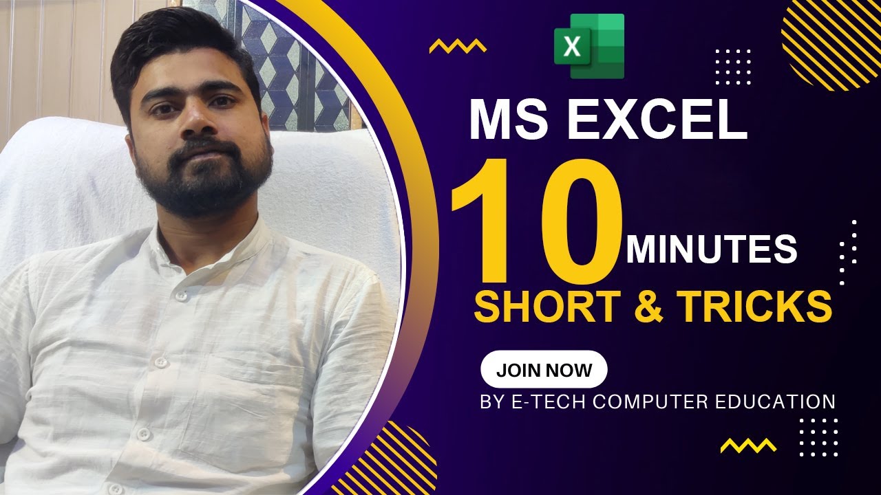Top 10 Ultimate Ms Excel Tips And Tricks in Just 10 Minutes | Ms Excel ...