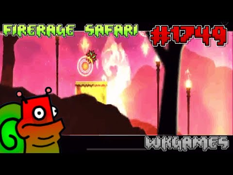 Firerage Safari by kDarko 100% - Geometry Dash (Demon) (#1749)