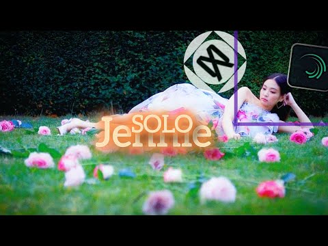 Jennie - Solo. ( edit) Cap cut & Alaight Motion 📸
