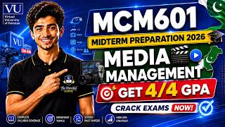 MCM601 Midterm Preparation 2025 | Mcm601 Midterm Paper 2025 | By The Merciful Academy