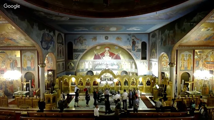 Great Vespers: Elevation of the Holy Cross