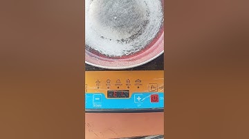 E1 Error induction cooktop problem solution