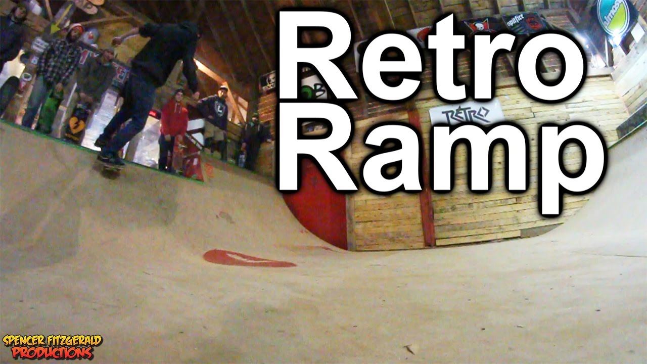 Retro Ramp Session - YouTube