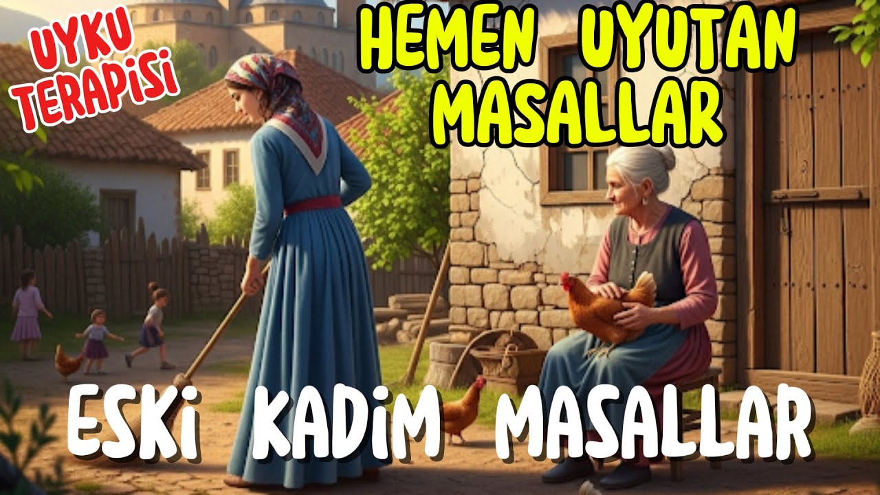 Büyülü masallarla derin uyku meditasyonu - Masal dinle huzur içinde rüyalara dal