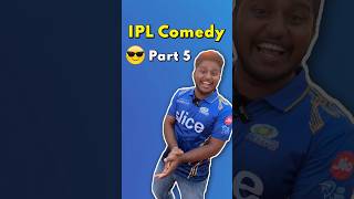 Wait for the Reaction 😜 of MI fan | IPL Comedy Episode 5