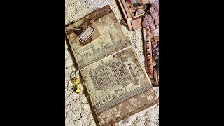 Pretty Grungy - August DT Project for Nonstoppapercrafts / and Happy Mail from Mary!
