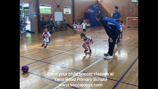 Soccajoeys Preschool Soccer Classes | By Coach Joey Thoi