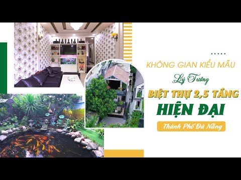 Video Không Gian Sống Lý Tưởng Tại BIỆT THỰ 2,5 TẦNG HIỆN... - youtube