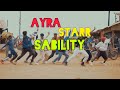 Ayrar starr sability official dance cover fighters dance crew ayrastarrofficial amapiano afrobeat