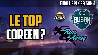 GC Busan vs RunAway : Présentation de la finale de l'APEX Saison 4