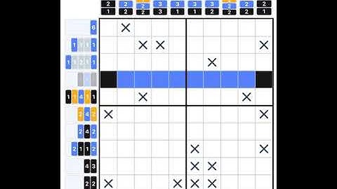 Nonogram color level 48