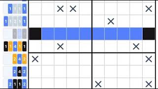 Nonogram color level 48
