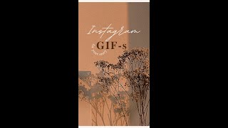💖 Recommendation Instagram GIF-s part 1 ✨