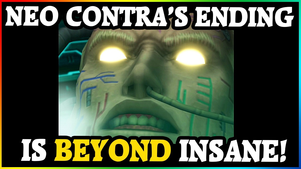The TRUE ENDING To Neo Contra Is The Most INSANE Thing I've Ever Seen