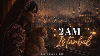 2AM in Istanbul… When the City Goes Silent 🌙 | Turkish Sad Music Slowed Reverb screenshot 3