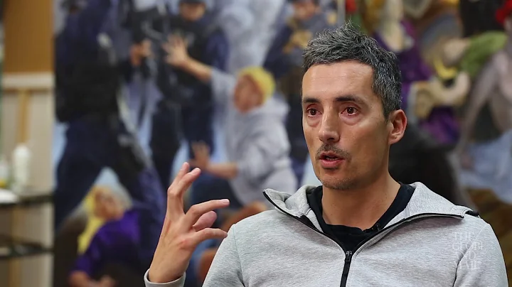Canadian painter Kent Monkman's process, from insp...