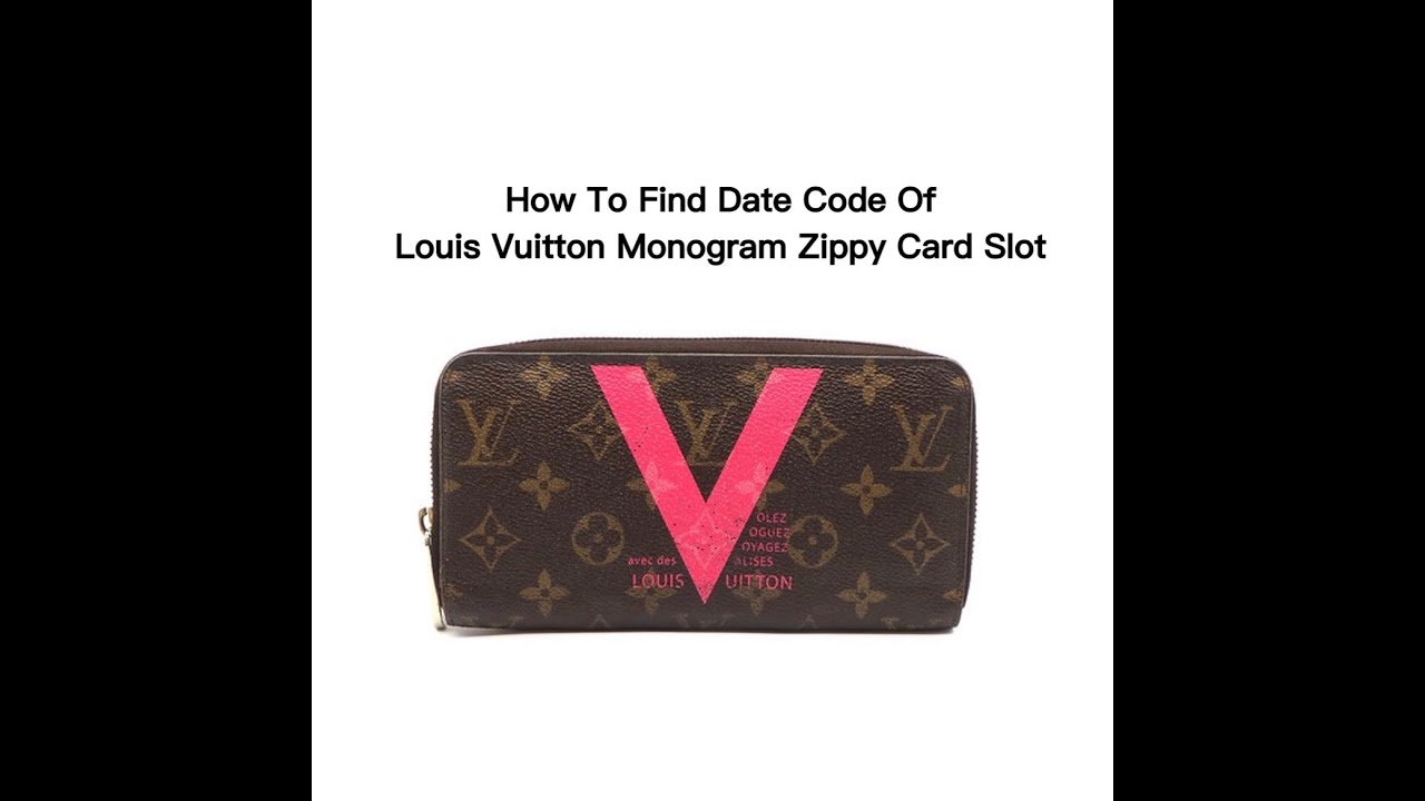 Louis Vuitton Zippy Wallet Brown Pink Damier Ebene Vivienne LV Holiday  Christmas