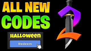 *NEW CODES* ALL WORKING CODES FOR MURDER MYSTERY 2 IN OCTOBER 2026! ROBLOX MM2 HALLOWEEN UPD CODES