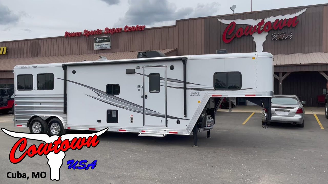 2023 Merhow Stampede 8212 with a 9 ft. Slide