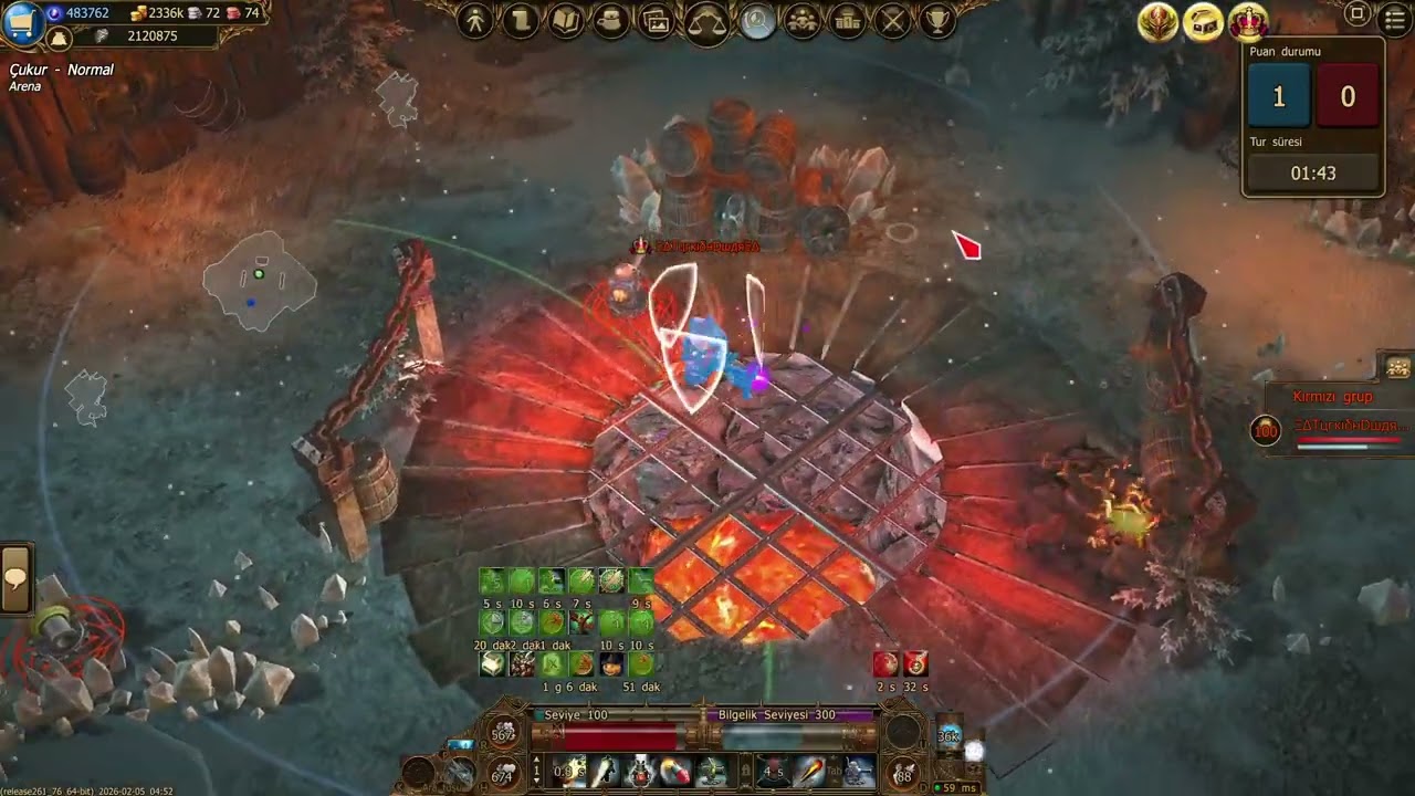 1v1 ForgottenMemory (DK)