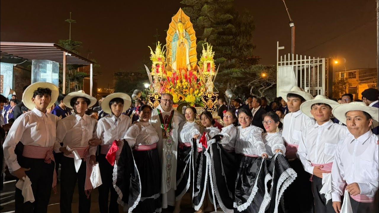 FESTIVIDAD DE LA VIRGEN DE GUADALUPE - HERMANDAD DEL SEÑOR DE LOS MILAGROS DE VILLA EL SALVADOR 2025