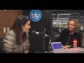 Su vida en las tablas: Entrevista con Alejandra Borrero en Mesa BLU- Blu Radio