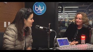 Su vida en las tablas: Entrevista con Alejandra Borrero en Mesa BLU- Blu Radio