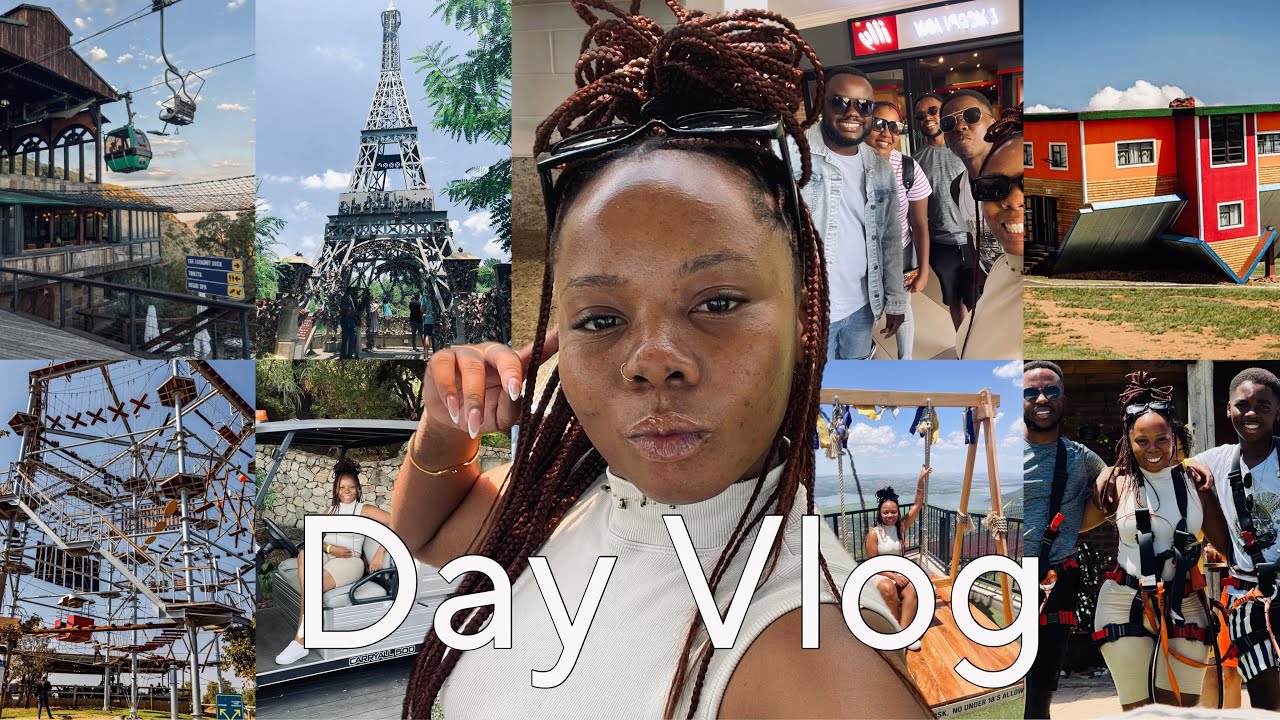Vlog| Let’s do activities| Let’s go to Hartbees| Skywalk| Little Paris| Upside down house