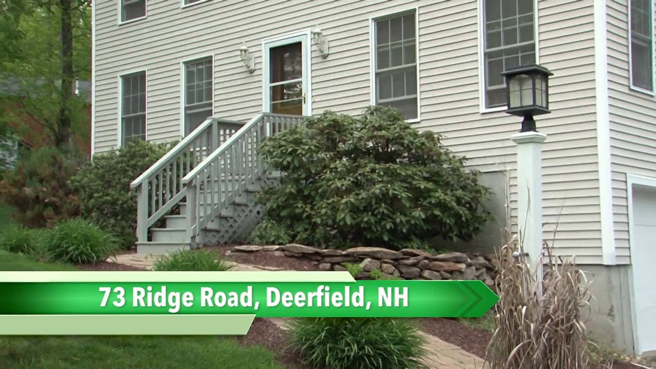 73 Ridge Road, Deerfield, NH YouTube
