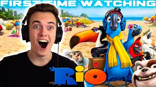 *RIO* is SO MUCH FUN!!! | First Time Watching | (reaction/commentary/review)