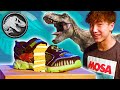 それ食べれるの？？？ どっちがケーキか分からない！ | ジュラシック・ワールド