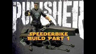 The Weekly WIP 15 - Punisher Spedderbike Build Part 1