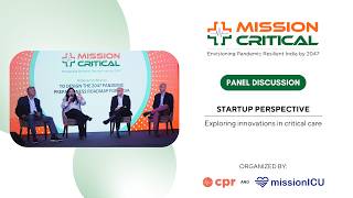 Panel Discussion 4: Startup Perspective