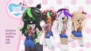 |📺just VEE⋆. 𐙚 ˚| (dw & ddlc)​w/⁠@mimiibunnii #roblox #dandysworld #funny #fypfyp #splatoon3 #funny