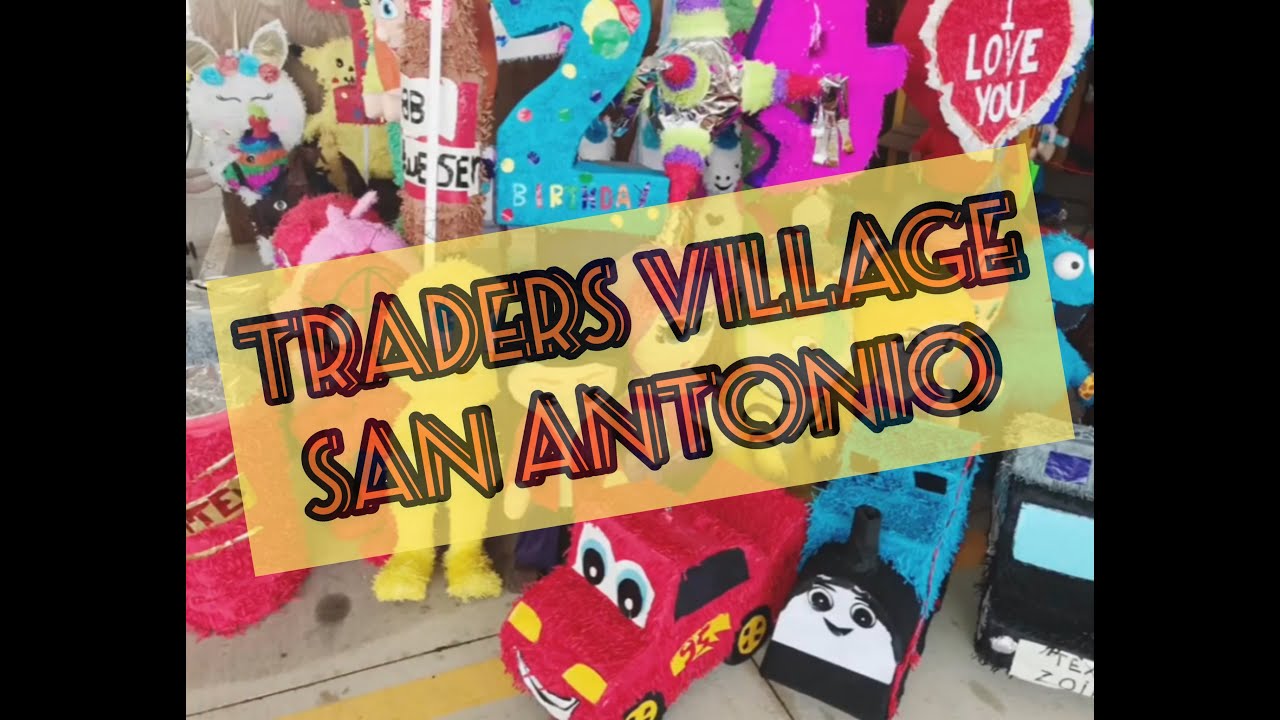 Traders Village San Antonio YouTube