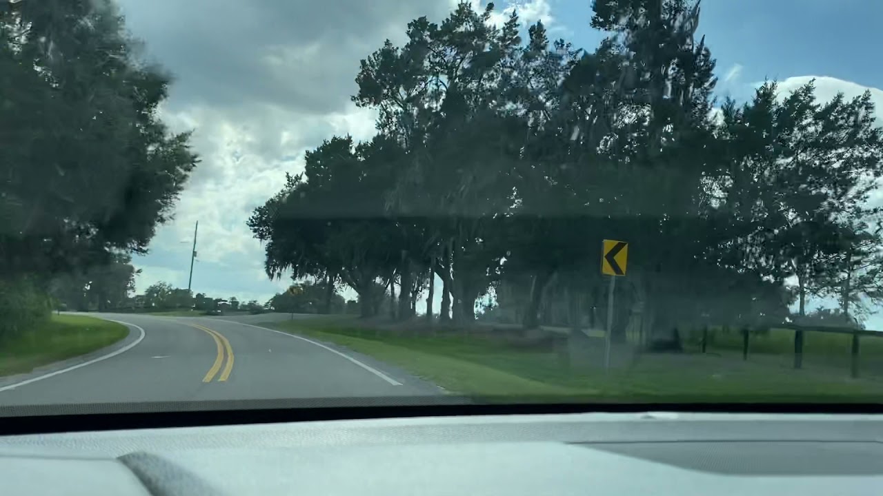 Race course in Reddick Florida