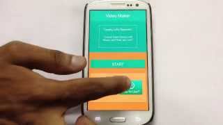 Video Maker Android App