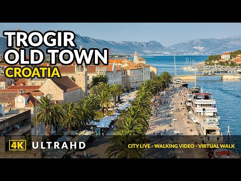 4K  Trogir, Hrvatska❤️