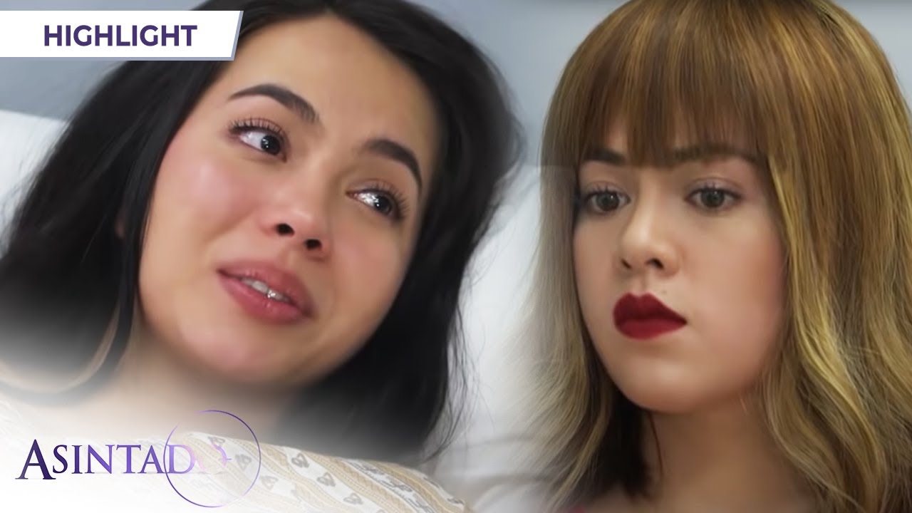 Samantha visits Ana in the hospital | Asintado