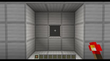 Tutorial: 3x3 Torch-key Double Vault Door [Java] (Schematic)