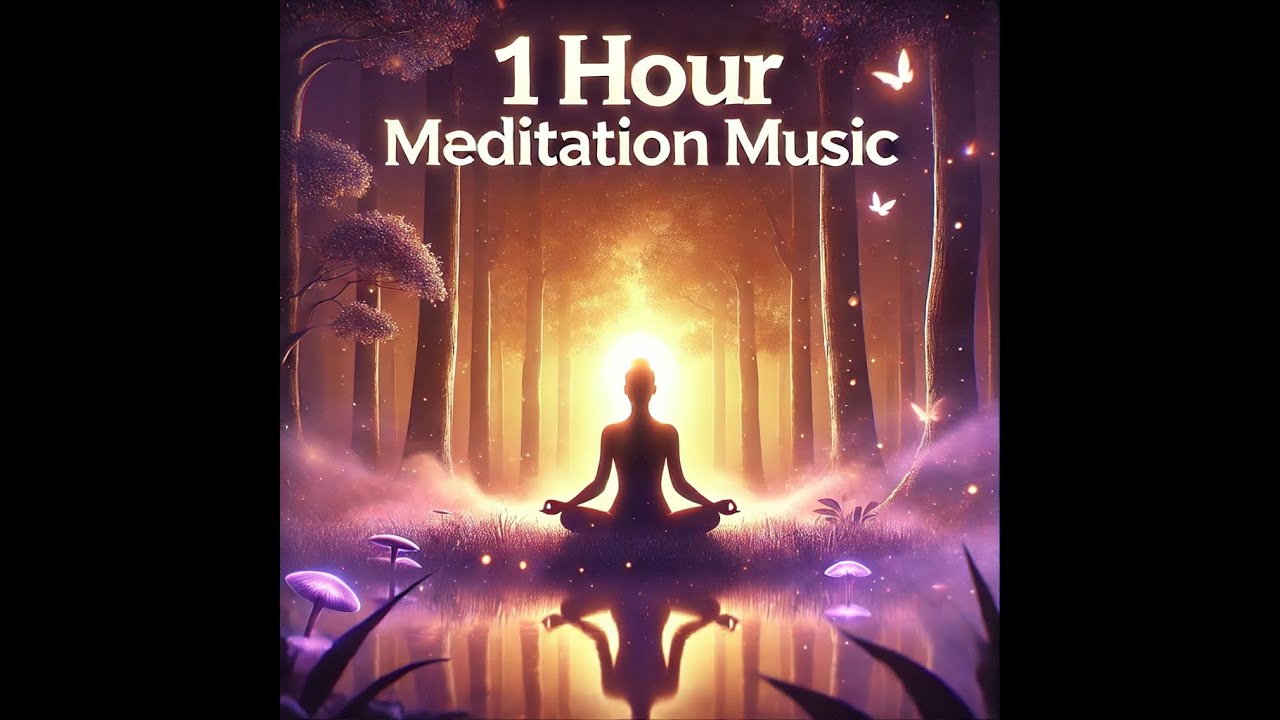 Deep Sleep Meditation Music | 1 Hour of Soothing Sounds for Relaxation ...