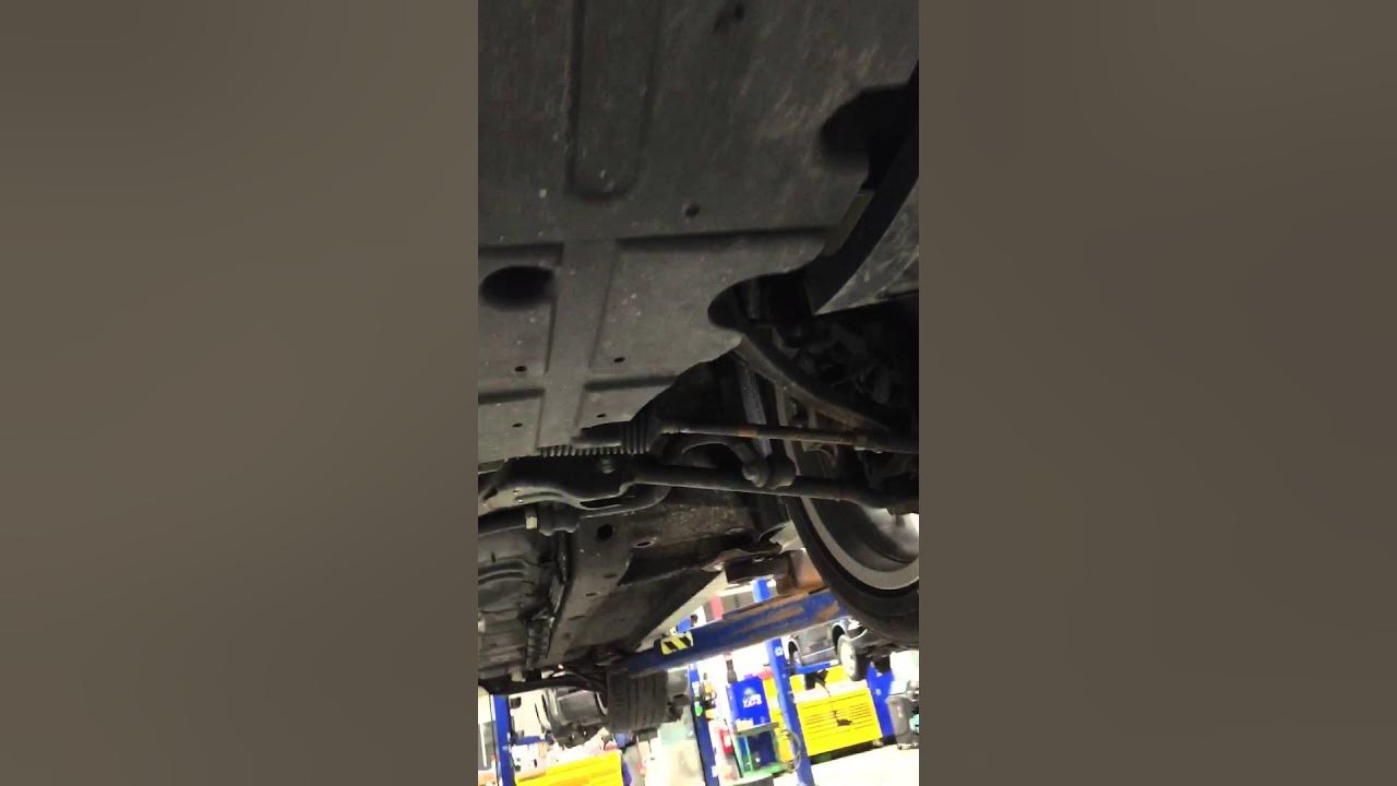 2013 Hyundai Genesis Coupe Undercarriage YouTube