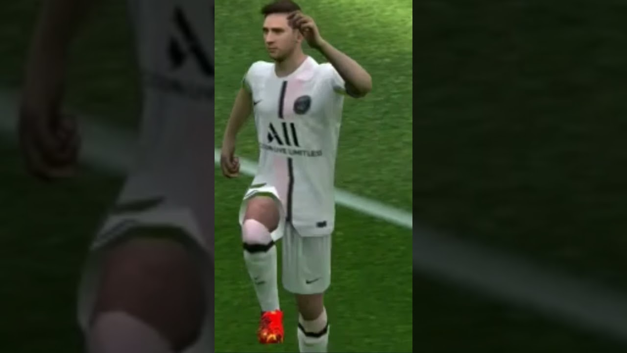 Messi new celebration |pes2021|