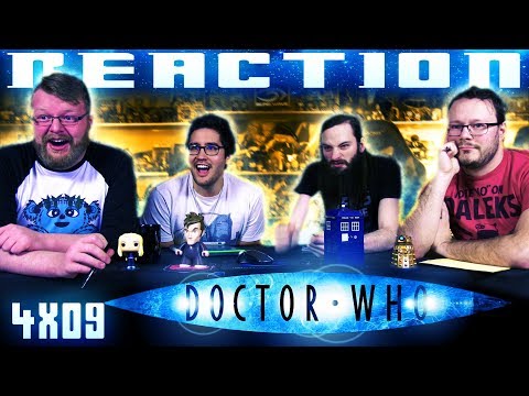 Doctor Who 4x9 REACTION!! "Forest of the Dead"