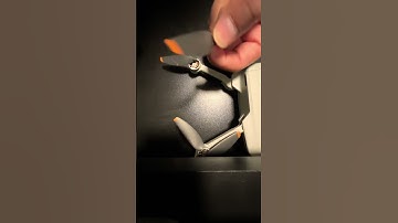 How to change a drone’s propeller #djimini2 #drone