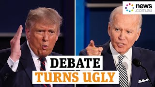 US Presidential debate turns ugly: The must watch moments from Trump and Biden's first debate